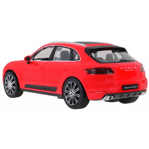 Autíčko R/C Porsche Macan Turbo Červené 1:14 RASTAR