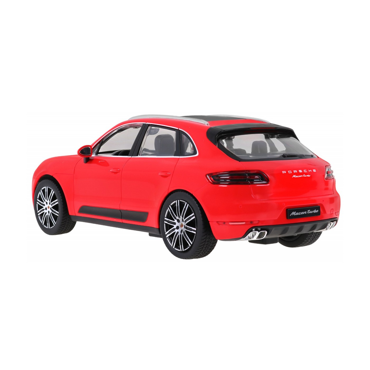Autíčko R/C Porsche Macan Turbo Červené 1:14 RASTAR