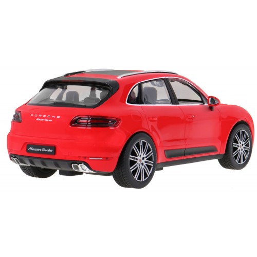 Autíčko R/C Porsche Macan Turbo Červené 1:14 RASTAR