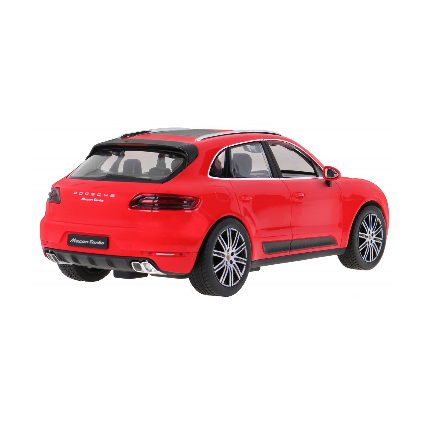 Autíčko R/C Porsche Macan Turbo Červené 1:14 RASTAR