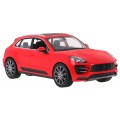 Autíčko R/C Porsche Macan Turbo Červené 1:14 RASTAR