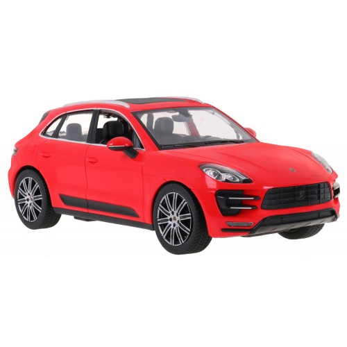 Autíčko R/C Porsche Macan Turbo Červené 1:14 RASTAR