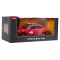 Autíčko R/C Porsche Macan Turbo Červené 1:14 RASTAR