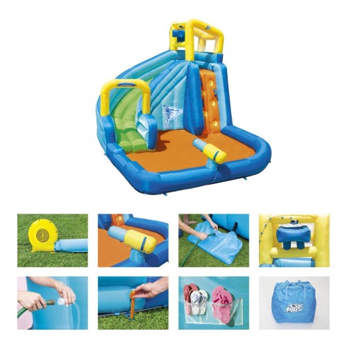 Detské ihrisko Vodný park Hydrostorm Splash BESTWAY