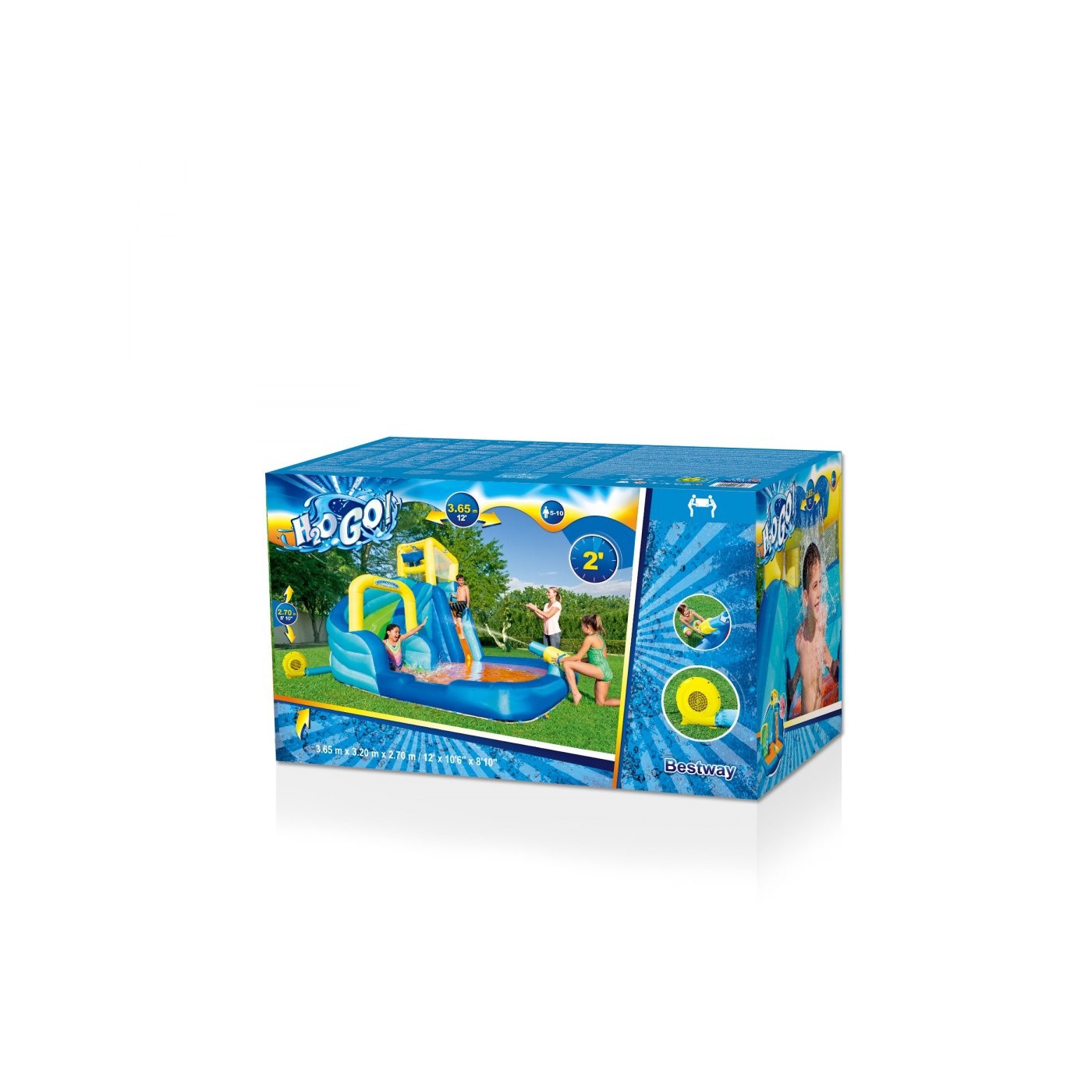 Detské ihrisko Vodný park Hydrostorm Splash BESTWAY