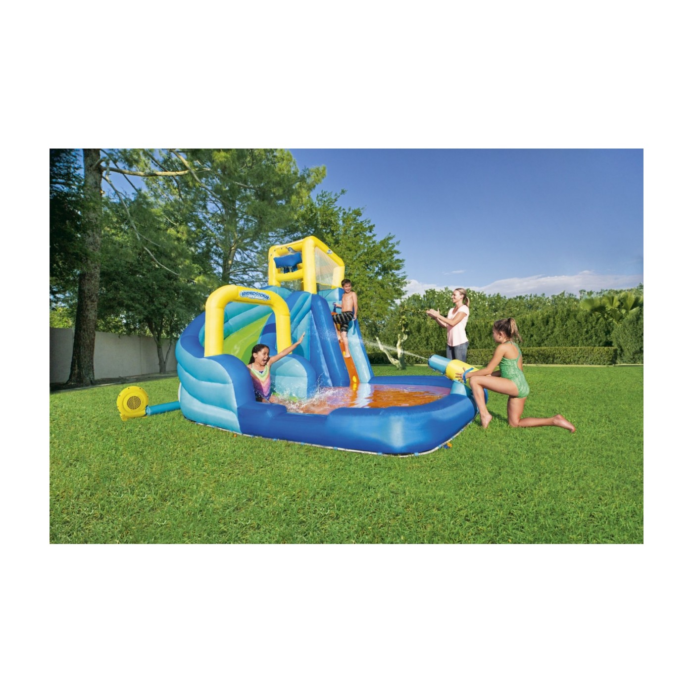 Detské ihrisko Vodný park Hydrostorm Splash BESTWAY