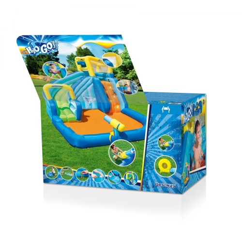 Detské ihrisko Vodný park Hydrostorm Splash BESTWAY