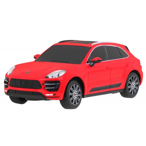 Autíčko R C Porsche Macan Turbo Červené 1 24 RASTAR