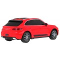 Autíčko R C Porsche Macan Turbo Červené 1 24 RASTAR