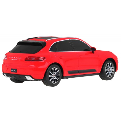Autíčko R C Porsche Macan Turbo Červené 1 24 RASTAR