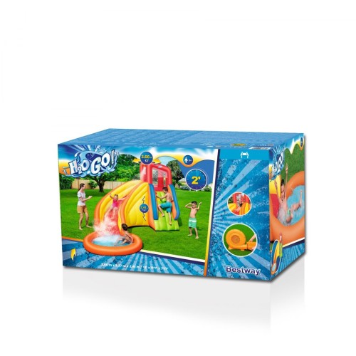 Detské ihrisko Vodný park Splash Tower BESTWAY