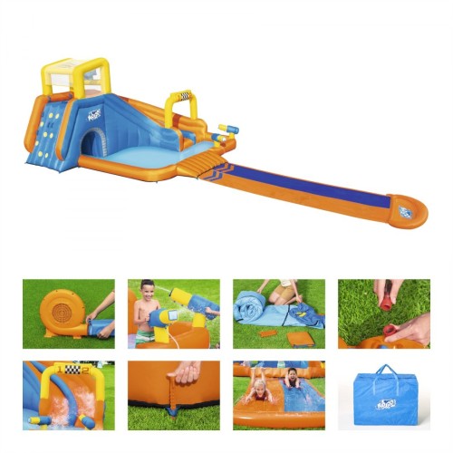 Detské ihrisko Vodný park Splashtona Raceway BESTWAY