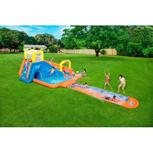 Detské ihrisko Vodný park Splashtona Raceway BESTWAY