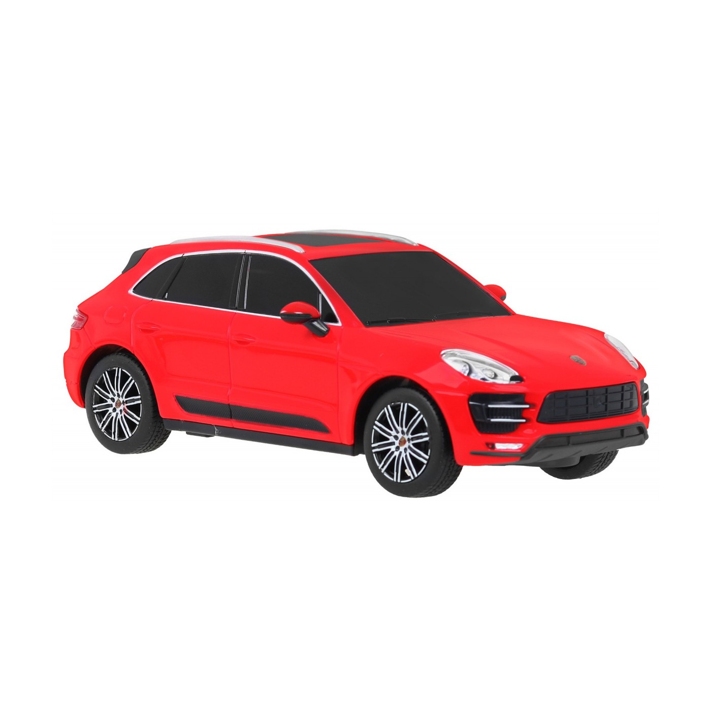 Autíčko R C Porsche Macan Turbo Červené 1 24 RASTAR