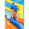 Detské ihrisko Vodný park Splashtona Raceway BESTWAY