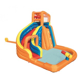 Detské ihrisko Vodný park pre deti 5+ BESTWAY + Šmýkačka + Lezecká stena