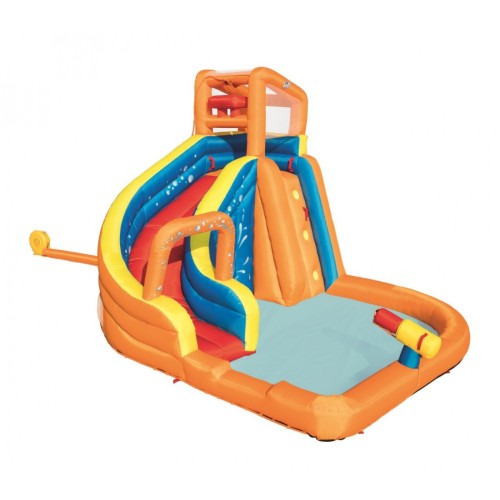 Detské ihrisko Vodný park pre deti 5+ BESTWAY + Šmýkačka + Lezecká stena