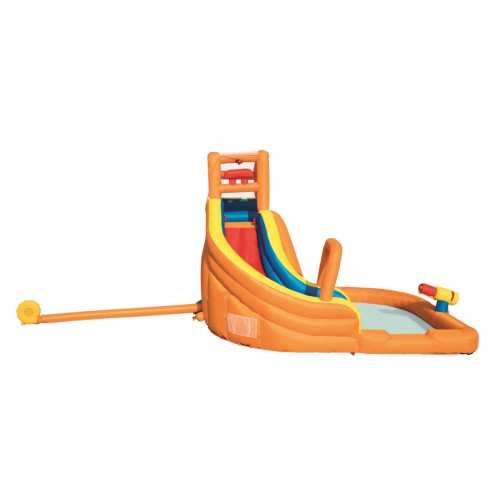 Detské ihrisko Vodný park pre deti 5+ BESTWAY + Šmýkačka + Lezecká stena