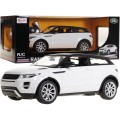 Range Rover Evoque biely RASTAR model 1:14 Diaľkovo ovládané auto SUV + ovládač