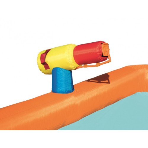 Detské ihrisko Vodný park pre deti 5+ BESTWAY + Šmýkačka + Lezecká stena