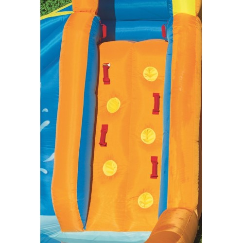 Detské ihrisko Vodný park pre deti 5+ BESTWAY + Šmýkačka + Lezecká stena