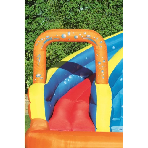 Detské ihrisko Vodný park pre deti 5+ BESTWAY + Šmýkačka + Lezecká stena