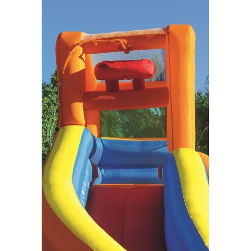 Detské ihrisko Vodný park pre deti 5+ BESTWAY + Šmýkačka + Lezecká stena