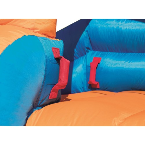 Detské ihrisko Vodný park pre deti 5+ BESTWAY + Šmýkačka + Lezecká stena