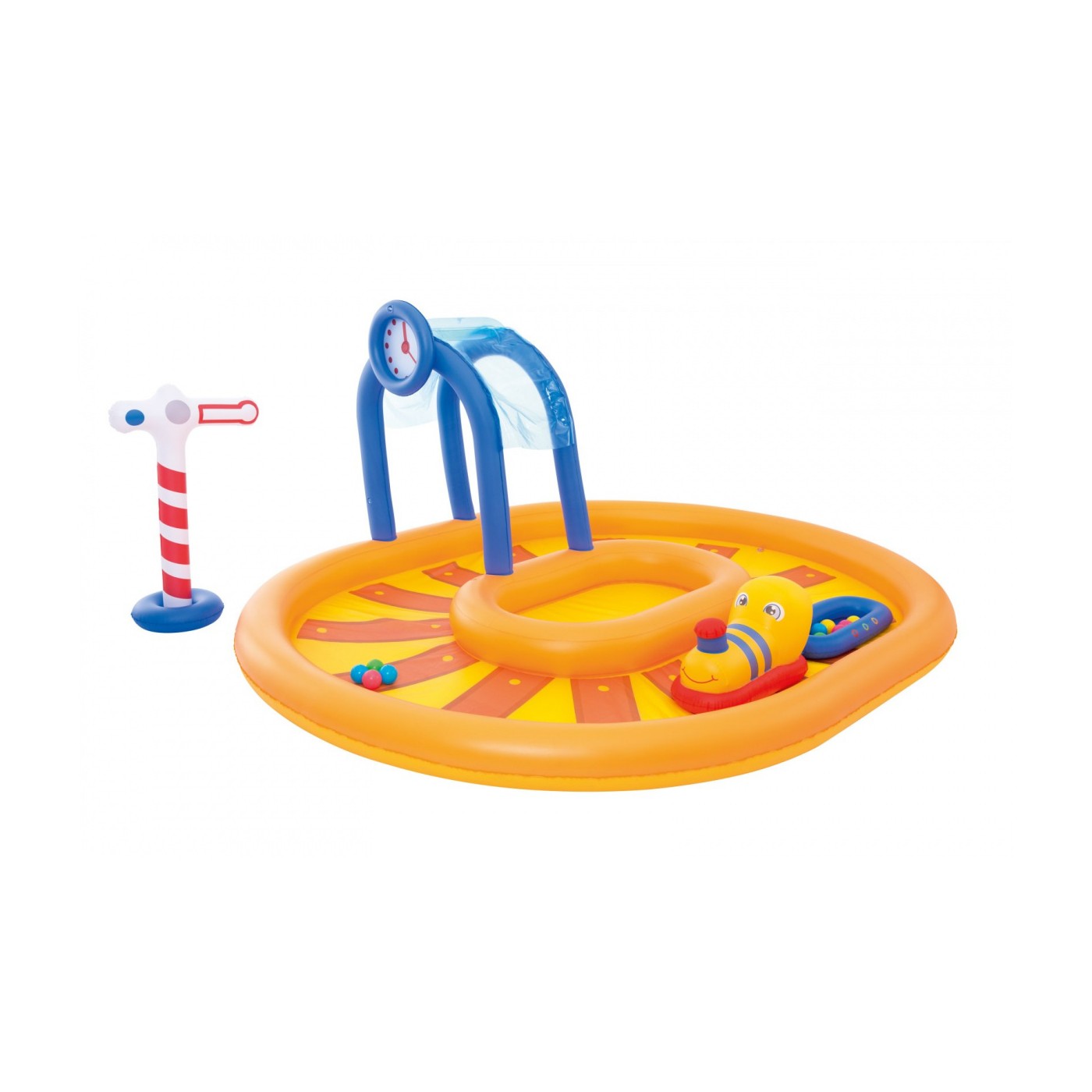 Detské ihrisko Vlak 285 x 224 cm BESTWAY