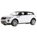 Range Rover Evoque biely RASTAR model 1:14 Diaľkovo ovládané auto SUV + ovládač