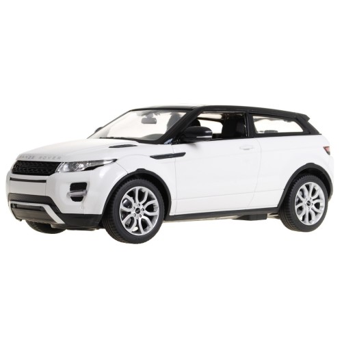 Range Rover Evoque biely RASTAR model 1:14 Diaľkovo ovládané auto SUV + ovládač