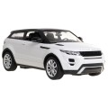 Range Rover Evoque biely RASTAR model 1:14 Diaľkovo ovládané auto SUV + ovládač