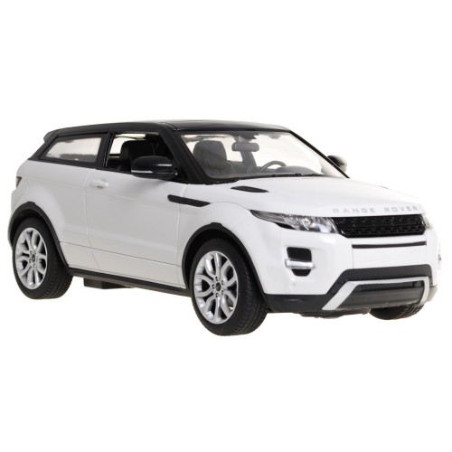 Range Rover Evoque biely RASTAR model 1:14 Diaľkovo ovládané auto SUV + ovládač