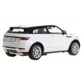 Range Rover Evoque biely RASTAR model 1:14 Diaľkovo ovládané auto SUV + ovládač