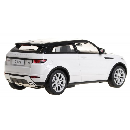 Range Rover Evoque biely RASTAR model 1:14 Diaľkovo ovládané auto SUV + ovládač