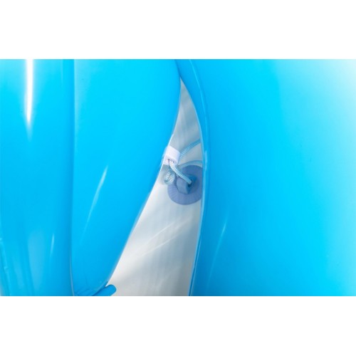 Nafukovacie detské ihrisko na dvore Slnečná Dúha 257x145x91cm BESTWAY + Šmýkačka