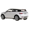 Range Rover Evoque biely RASTAR model 1:14 Diaľkovo ovládané auto SUV + ovládač