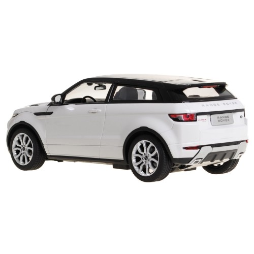Range Rover Evoque biely RASTAR model 1:14 Diaľkovo ovládané auto SUV + ovládač