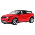 Range Rover Evoque červený RASTAR model 1:14 Diaľkovo ovládané terénne auto + ovládač