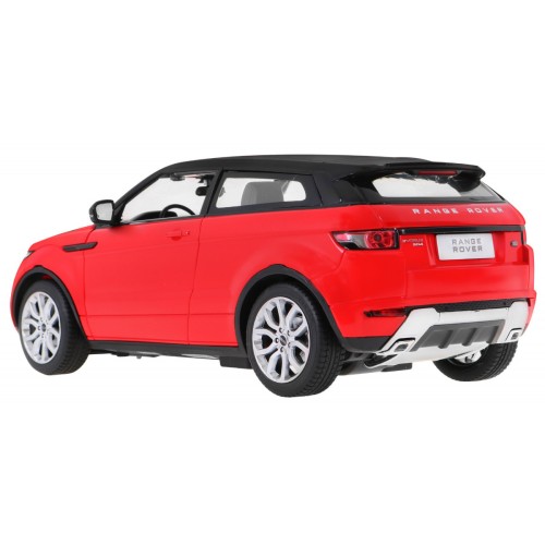 Range Rover Evoque červený RASTAR model 1:14 Diaľkovo ovládané terénne auto + ovládač