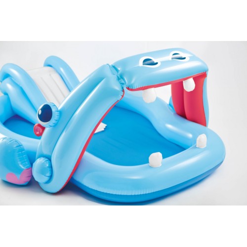 Detské ihrisko So Šmýkačkou Hipopotam INTEX