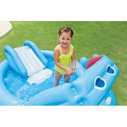 Detské ihrisko So Šmýkačkou Hipopotam INTEX