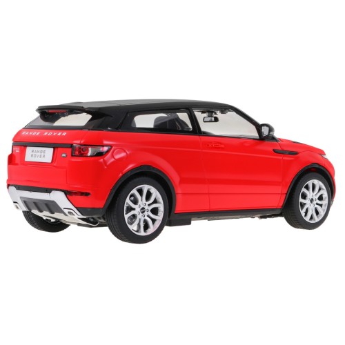 Range Rover Evoque červený RASTAR model 1:14 Diaľkovo ovládané terénne auto + ovládač