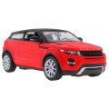 Range Rover Evoque červený RASTAR model 1:14 Diaľkovo ovládané terénne auto + ovládač