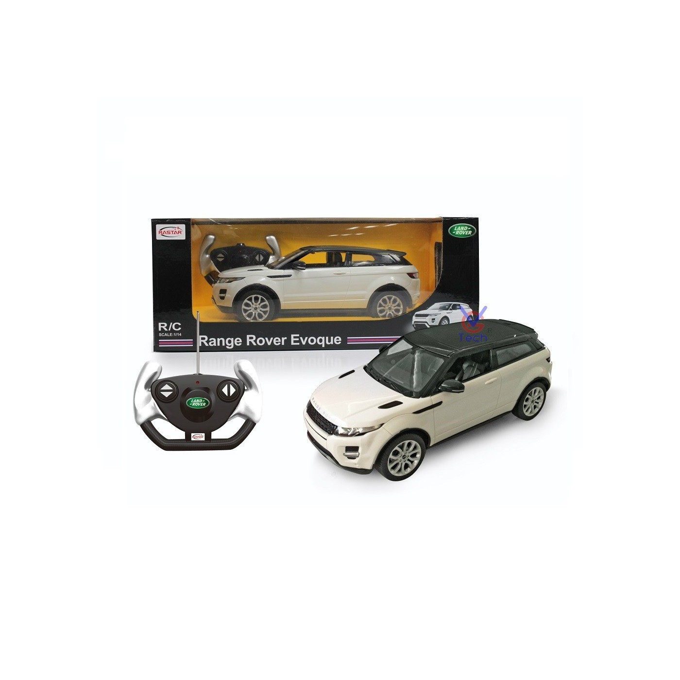 Autíčko R C Range Rover Sport Biely 1 14 RASTAR