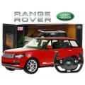 Autíčko R C Range Rover Sport Červený 1 14 RASTAR