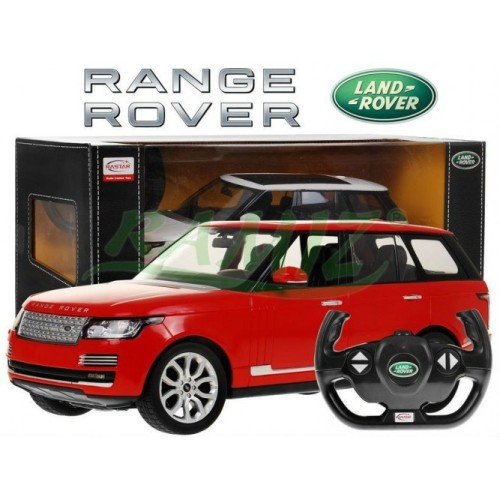 Autíčko R C Range Rover Sport Červený 1 14 RASTAR