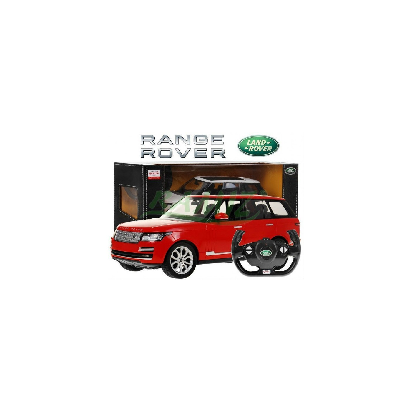 Autíčko R C Range Rover Sport Červený 1 14 RASTAR