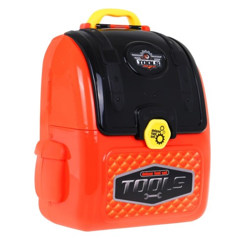 Batoh Dielňa 2v1 pre deti 3+ Prenosná sada majstra + Nástroje + Príslušenstvo