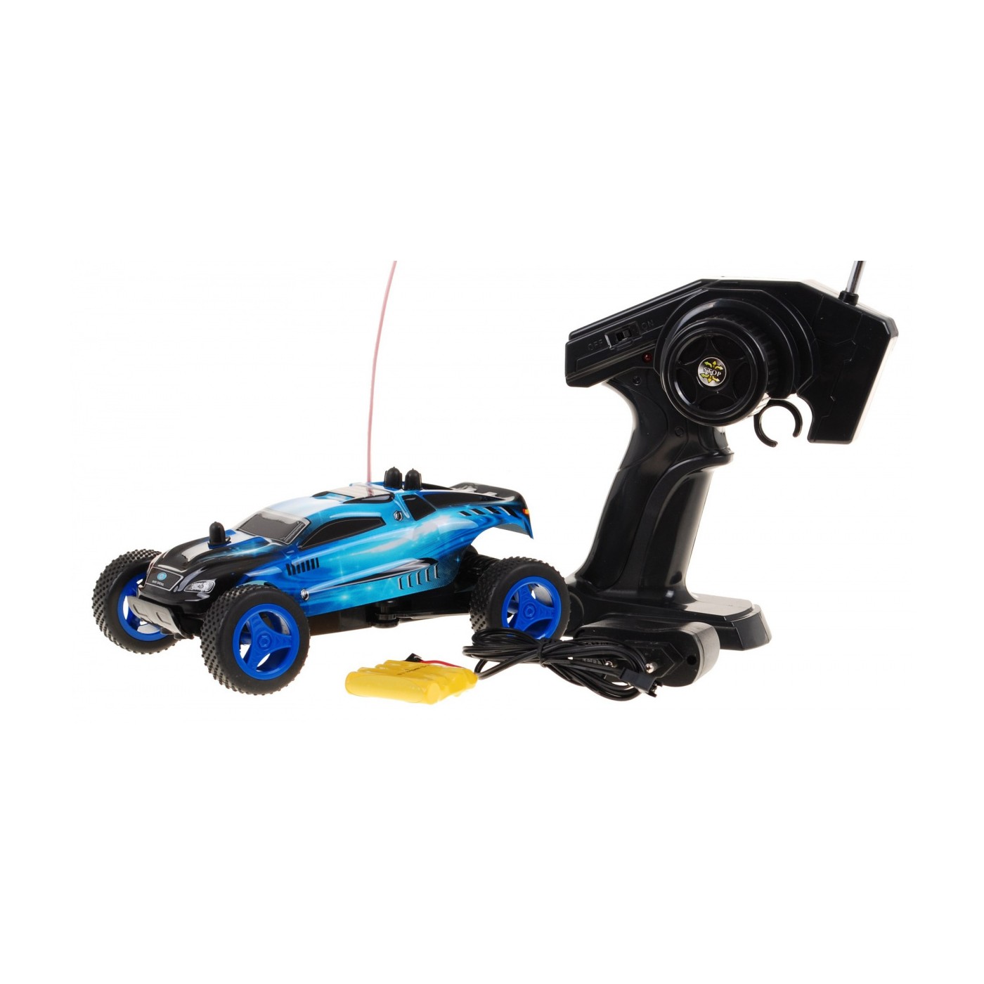 Autíčko R C SpeedRun Modré